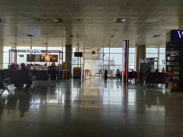 Нью Дели Индия Вид Аэропорта Изнутри После Пандемического Коронавируса Июня — стоковое фото