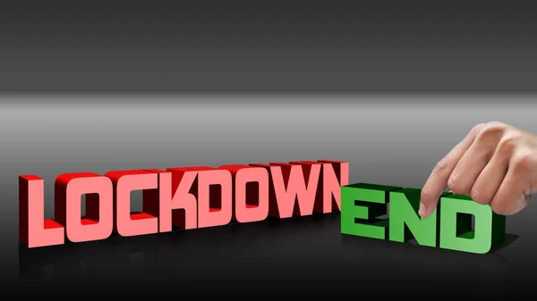 Corona virüsü salgını ve kavramsal yaratıcılık nedeniyle kapatıldıktan sonra metni sonlandıran kişi