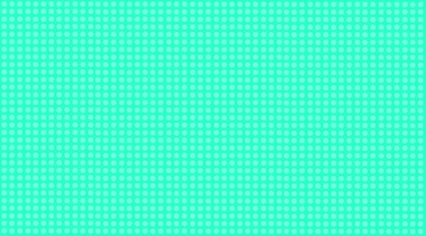 cyan color 2d geometric seamless background with light color dots or circles