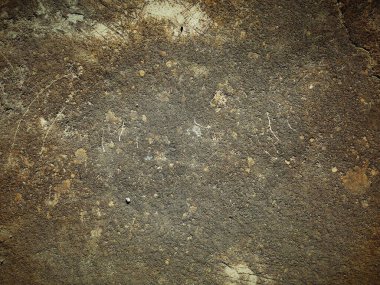 İçinde çatlaklar olan eski tarihi duvar dokusu.