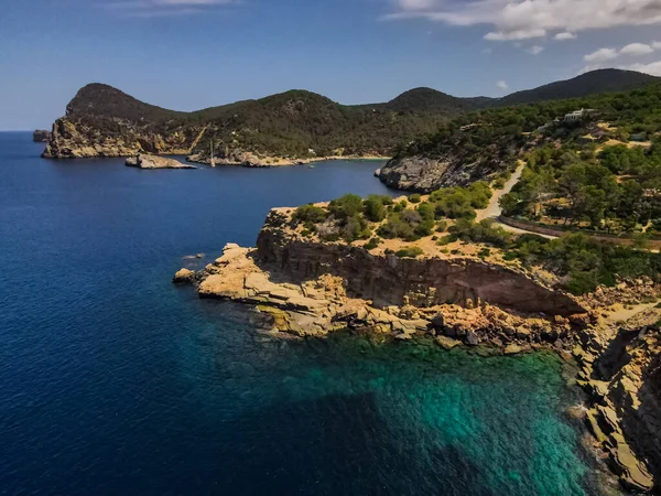 Punta Galera, İbiza. İspanya.
