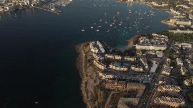 San Antonio de Portmany 'de. İbiza.