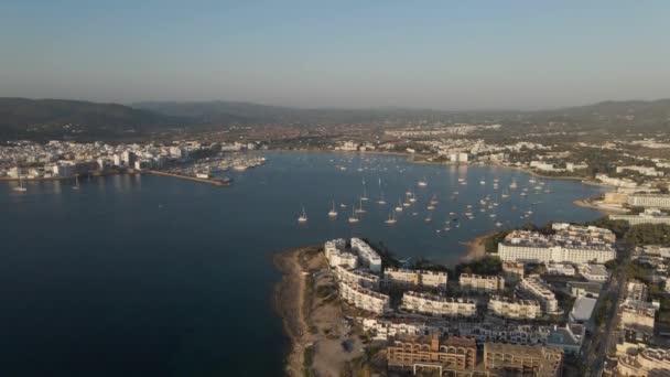 San Anotnio Portmany Ibiza — Stockvideo