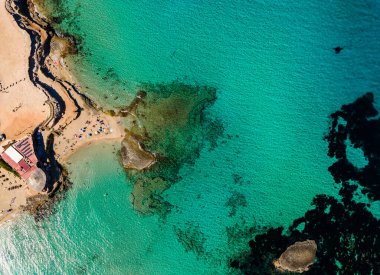 Cala Conta, İbiza. İspanya.