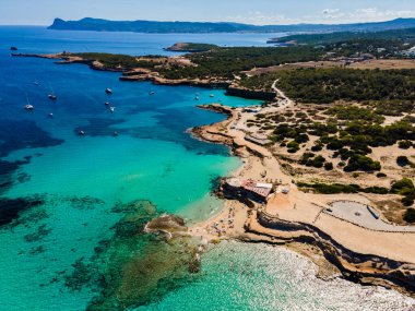 Cala Conta, İbiza. İspanya.