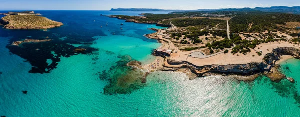 Cala Conta Ibiza Spanje — Stockfoto
