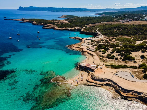 Cala Conta, İbiza. İspanya.