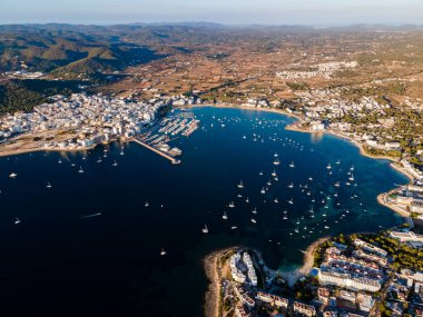 San Antonio de Portmany, İbiza. İspanya.