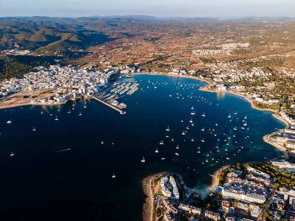 San Antonio de Portmany, İbiza. İspanya.