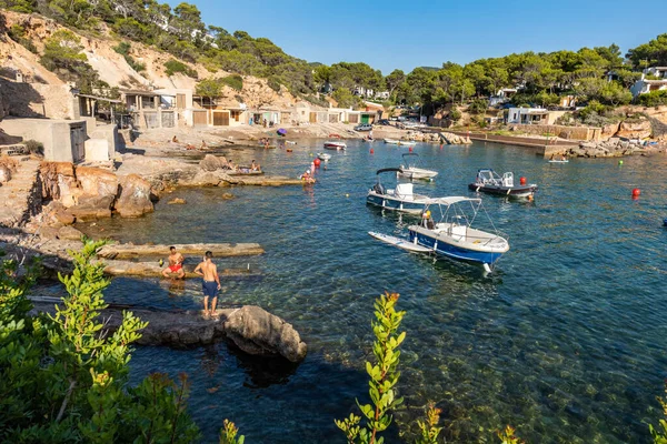 Cala Corral, İbiza adası. İspanya.