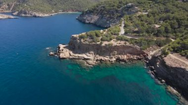 Punta Galera, İbiza adası. İspanya.