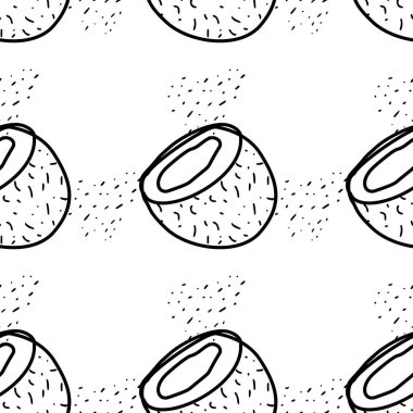 Kalıplar Ceviz 2. Kusursuz vektör arkaplanı