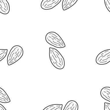 Kalıplar Ceviz 2. Kusursuz vektör arkaplanı