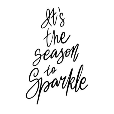 El çizimi şablonlar etrafta çizimlerle parıldamanın tam zamanı. Benzersiz vektör betiği poster diyor. Özel.