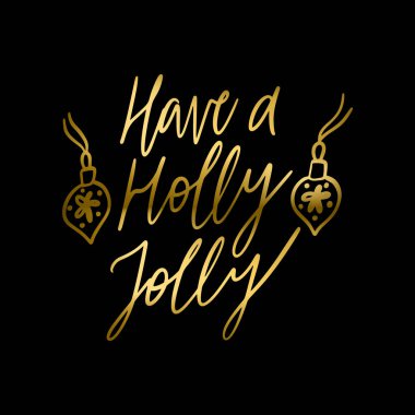 El yazısı alıntıları, parlak altın parıltılı desenli çobanpüskülü bir söz. Eşsiz vektör betiği posteri. Kartlar, t-shirtler, çantalar, posterler, ürünler, afişler için özel baskı.