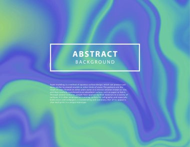 Vektör soyut tek boynuzlu at holografik yanardöner deseni. Modern 80-90 'ların neon renklerinde renkli bir arkaplan..