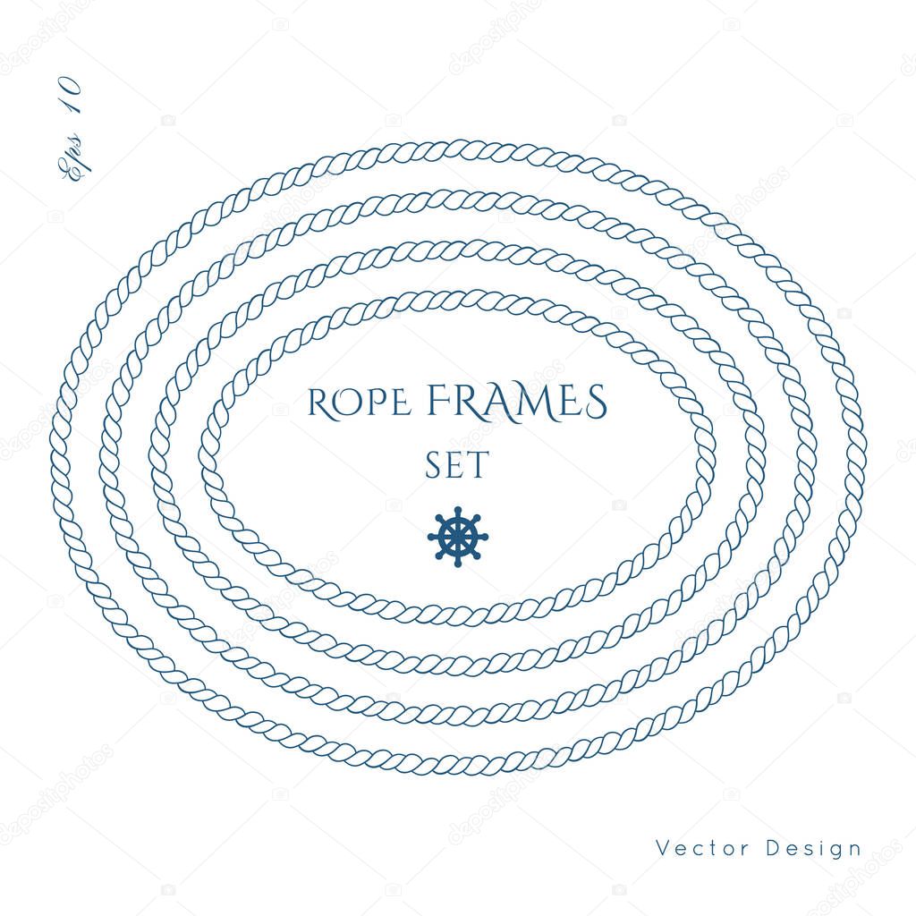 Vettoriale stockProgettazione Del Vettore Del Bordo Ovale Del Nodo Della  Corda di ©manusa #414243490, image size:1024x1024