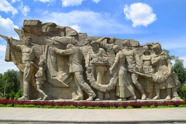 Monument Över Kriget Volgograd — Stockfoto