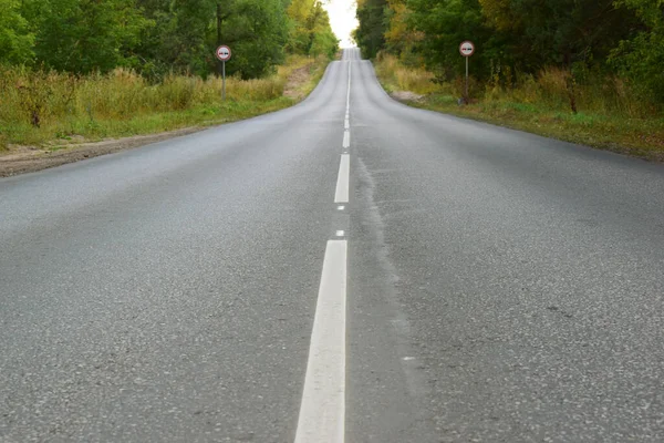 Weg Die Verte Gaat — Stockfoto