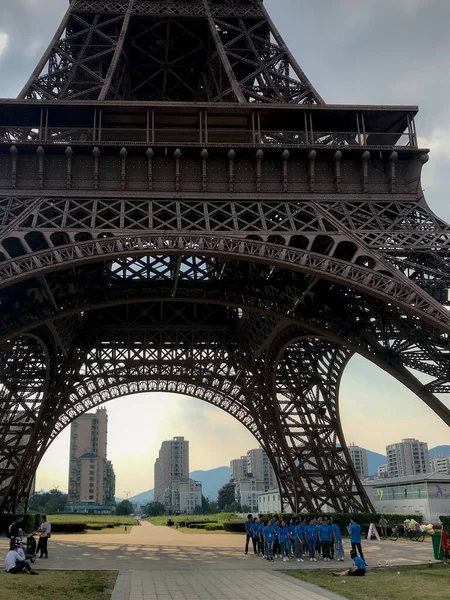 Chinese Eiffel Tower Hangzhou — Stock Photo, Image