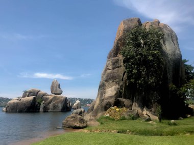 Victoria Gölü, Bismarck Kayası - Mwanza, Tanzanya