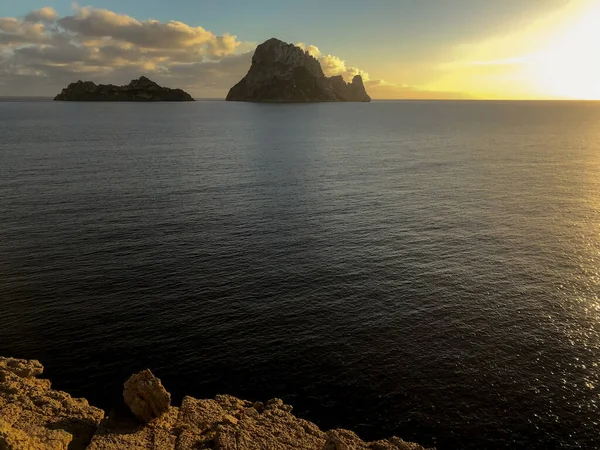 Playa Ibiza — Foto de Stock