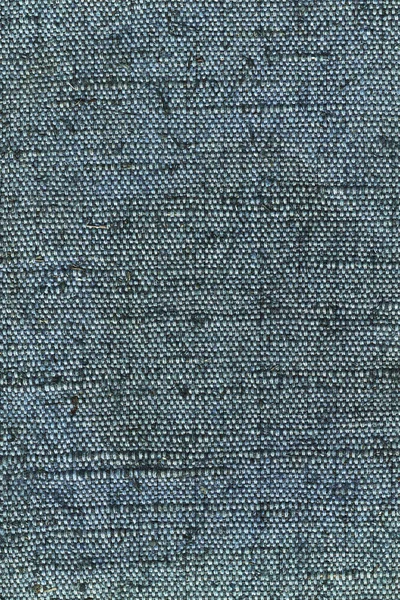 Oude denim linnen jute textuur voor achtergrond — Stockfoto
