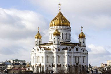 Moskova 'daki Kurtarıcı İsa Katedrali.