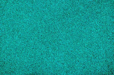 Spor için kullanılan kauçuk talaşından yapılmış yeşil soyut üniforma. Yüksek kalite fotoğraf