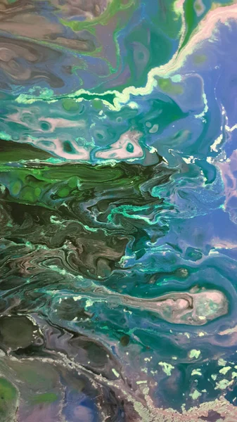 yağlı boya paleti sanatçının doku