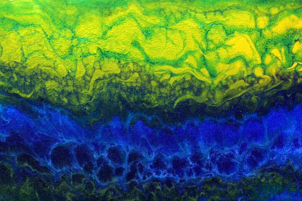 yağlı boya paleti sanatçının doku