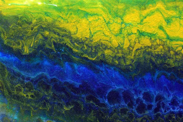 yağlı boya paleti sanatçının doku