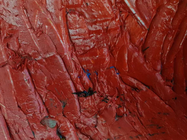 yağlı boya paleti sanatçının doku