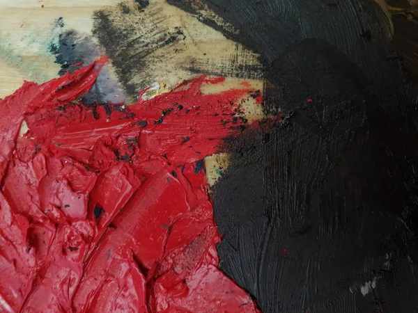 yağlı boya paleti sanatçının doku