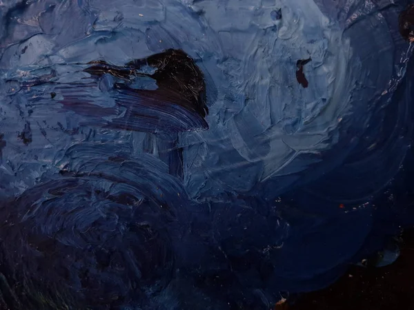 yağlı boya paleti sanatçının doku