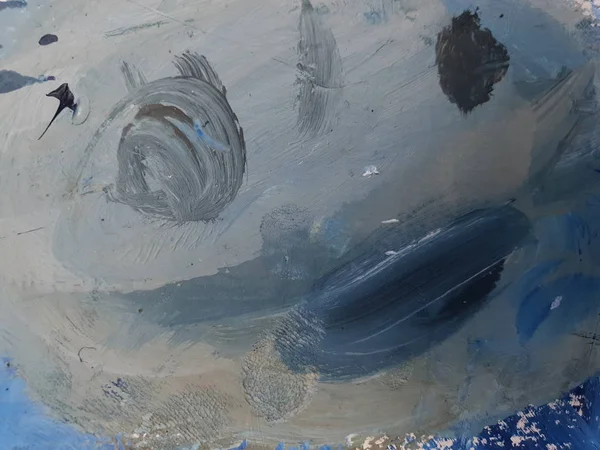 yağlı boya paleti sanatçının doku