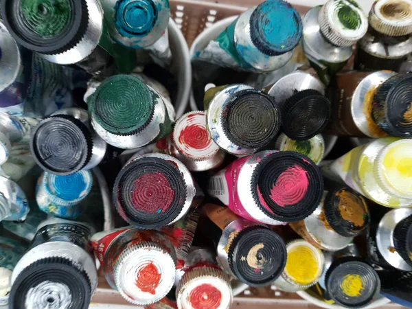 tüpler eski yağlı boyalar