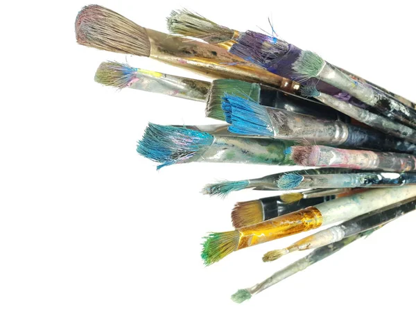 kirli fırçaların bileşimi