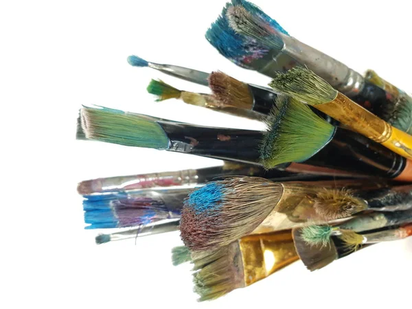 kirli fırçaların bileşimi