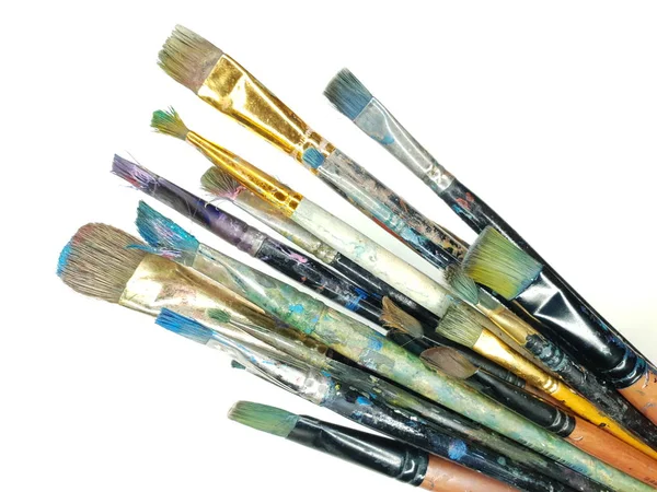 kirli fırçaların bileşimi