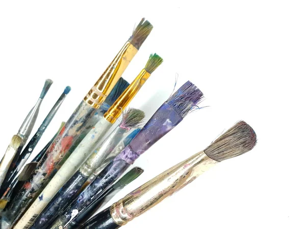 kirli fırçaların bileşimi