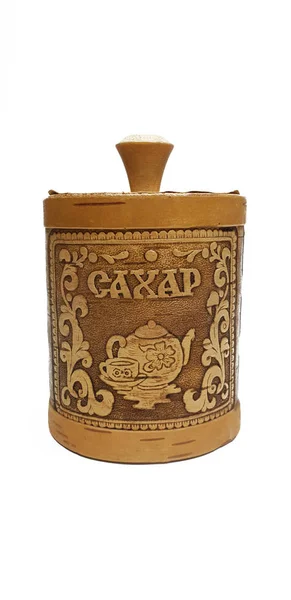 oyma ahşap şeker kase