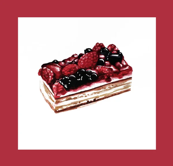 tatlı tatlılar (kek, Donuts, kek, pancake, tabaka kek)