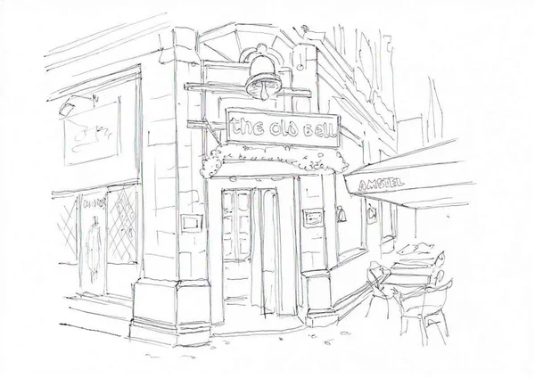 evler, sokaklar, insanlar ve yaşam, yaşam grafik çizim