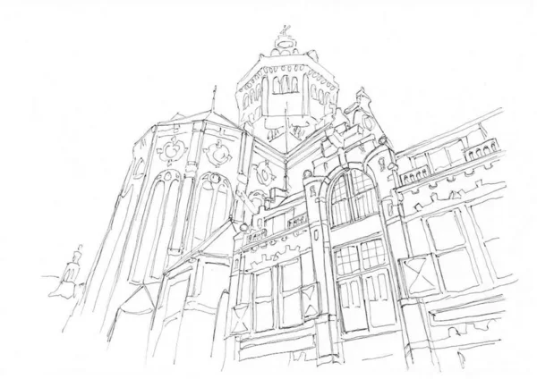 evler, sokaklar, insanlar ve yaşam, yaşam grafik çizim