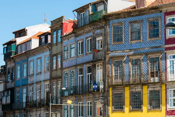 Porto Porto Segunda Maior Cidade Portugal Porto Famoso Pelas Casas — Fotografia de Stock