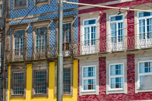 Porto Nebo Porto Druhé Největší Město Portugalsku Porto Známý Pro — Stock fotografie