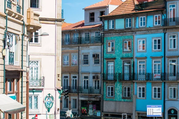 Porto Porto Segunda Maior Cidade Portugal Porto Famoso Pelas Casas — Fotografia de Stock