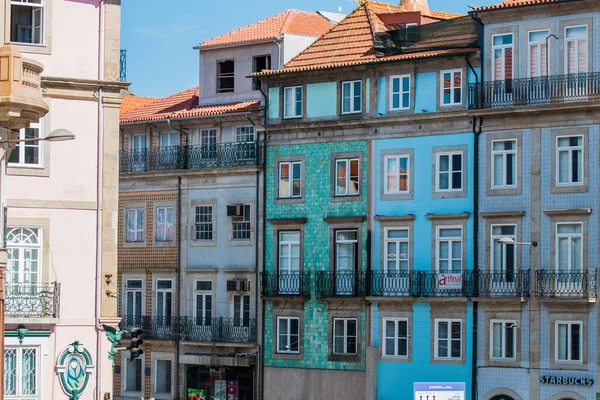 Porto Porto Een Grootste Stad Van Portugal Porto Beroemd Zijn — Stockfoto