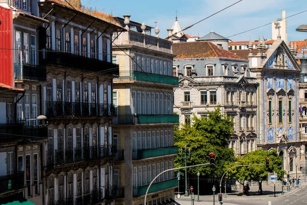 Porto Porto Est Deuxième Grande Ville Portugal Porto Est Célèbre — Photo